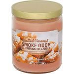 SMOKE ODOR EXTERMINATOR CANDLE 13OZ - SALTED CARAMEL 