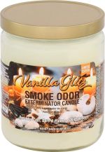 SMOKE ODOR EXTERMINATOR CANDLE 13OZ - VANILLA GLITZ 